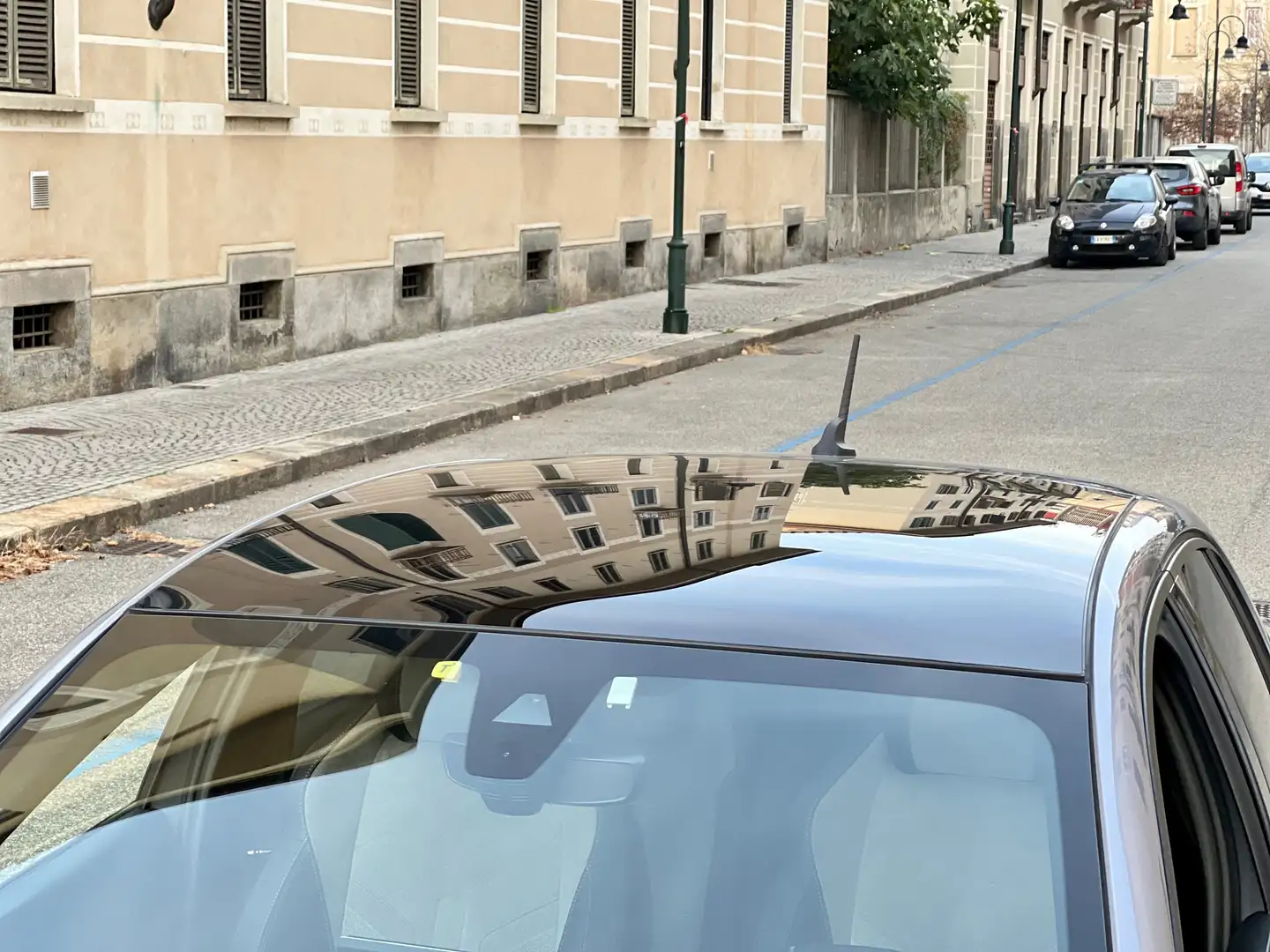 Peugeot 208 1.5 BlueHDi 100cv E6D GT Pack KM CERT-1 PROP-TETTO Grau - 2