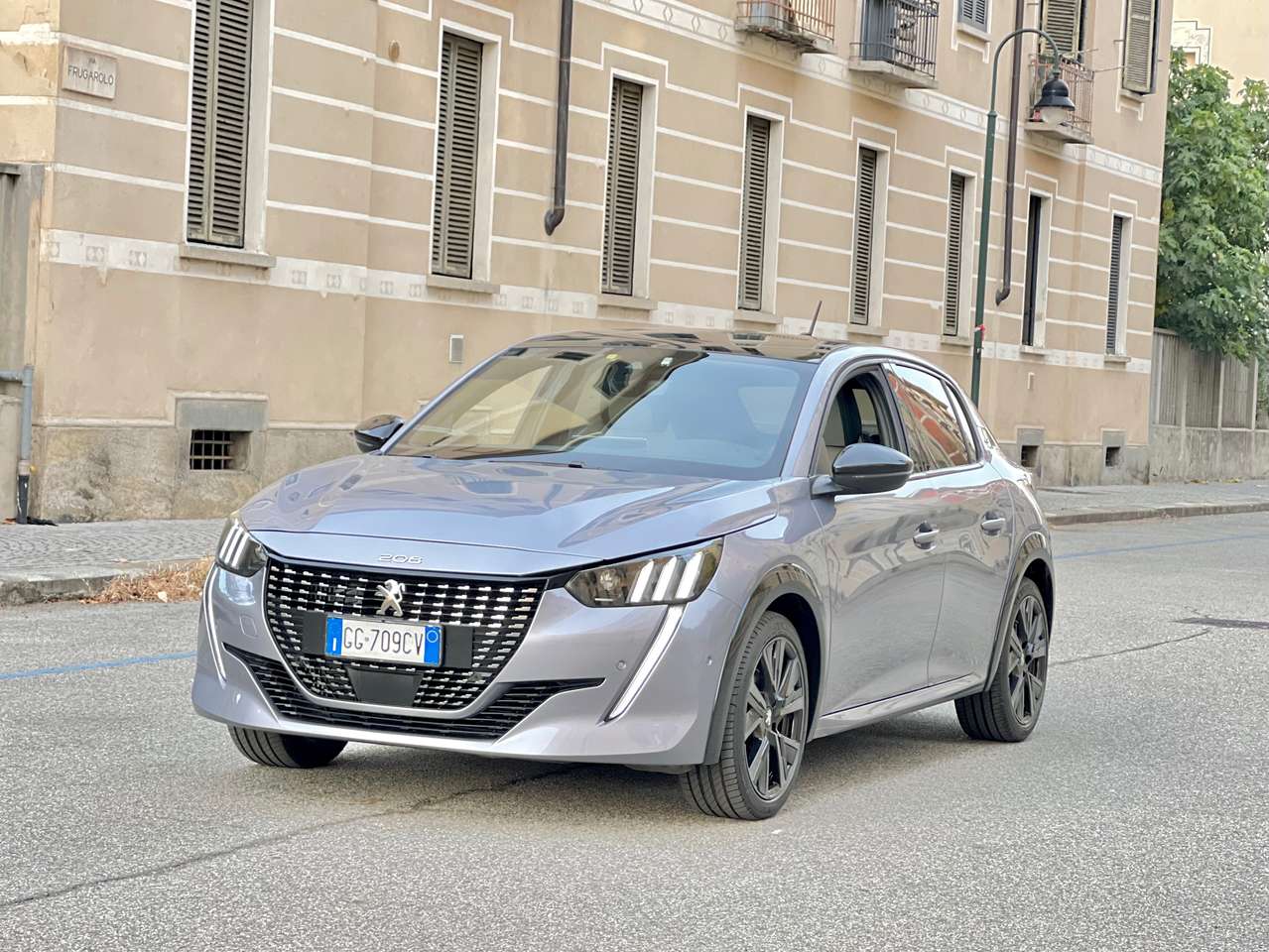 Peugeot 208 1.5 BlueHDi 100cv E6D GT Pack KM CERT-1 PROP-TETTO