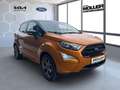 Ford EcoSport EcoBoost 1.0 ST-Line AHK Teilleder Navi Design Win Orange - thumbnail 2