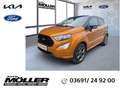 Ford EcoSport EcoBoost 1.0 ST-Line AHK Teilleder Navi Design Win Orange - thumbnail 1