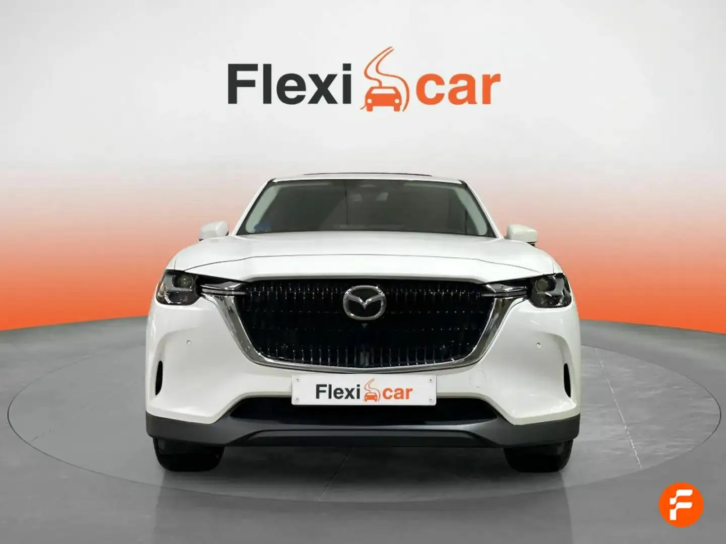 Mazda CX-60 e-Skyactiv PHEV AWD Exclusive-Line Blanc - 2