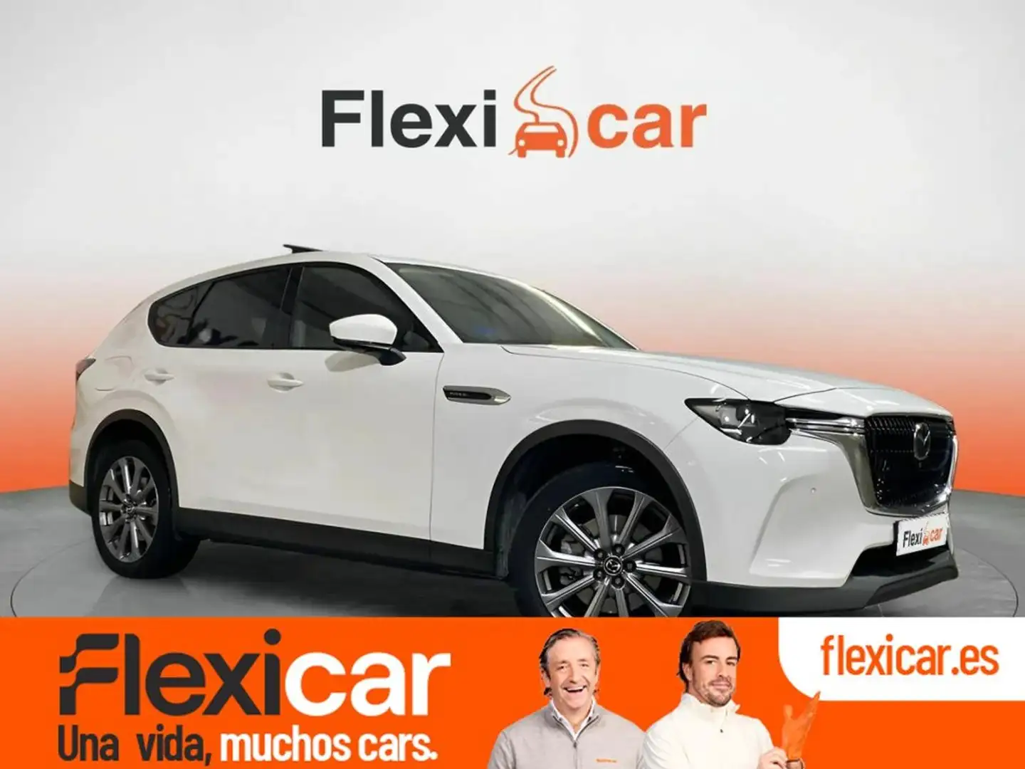 Mazda CX-60 e-Skyactiv PHEV AWD Exclusive-Line Blanc - 1