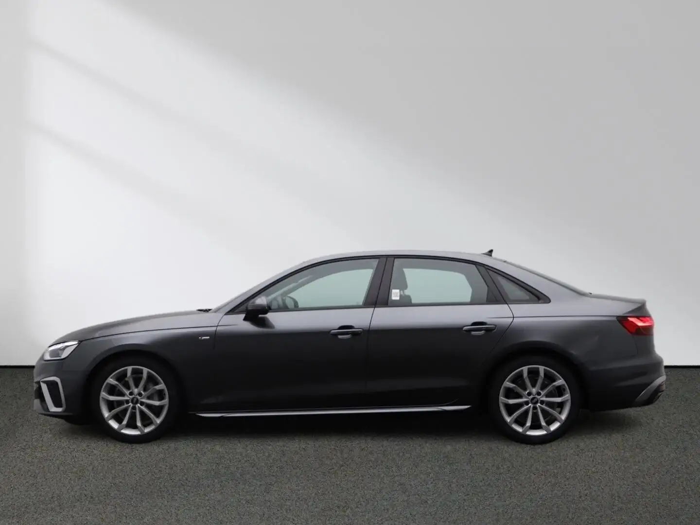 Audi A4 S line 40 TDI quattro S tronic MMI LED AHK Gris - 2
