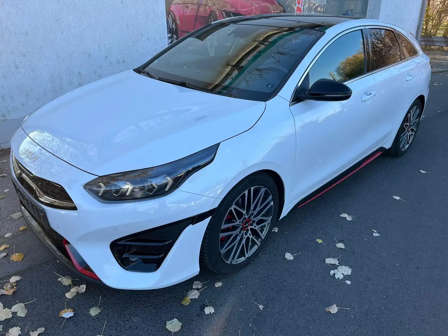 Kia ProCeed / pro_cee'd ProCeed GT PANO JBL ACC CAM ASSIST 4xStzh NAVI Blanc - 1