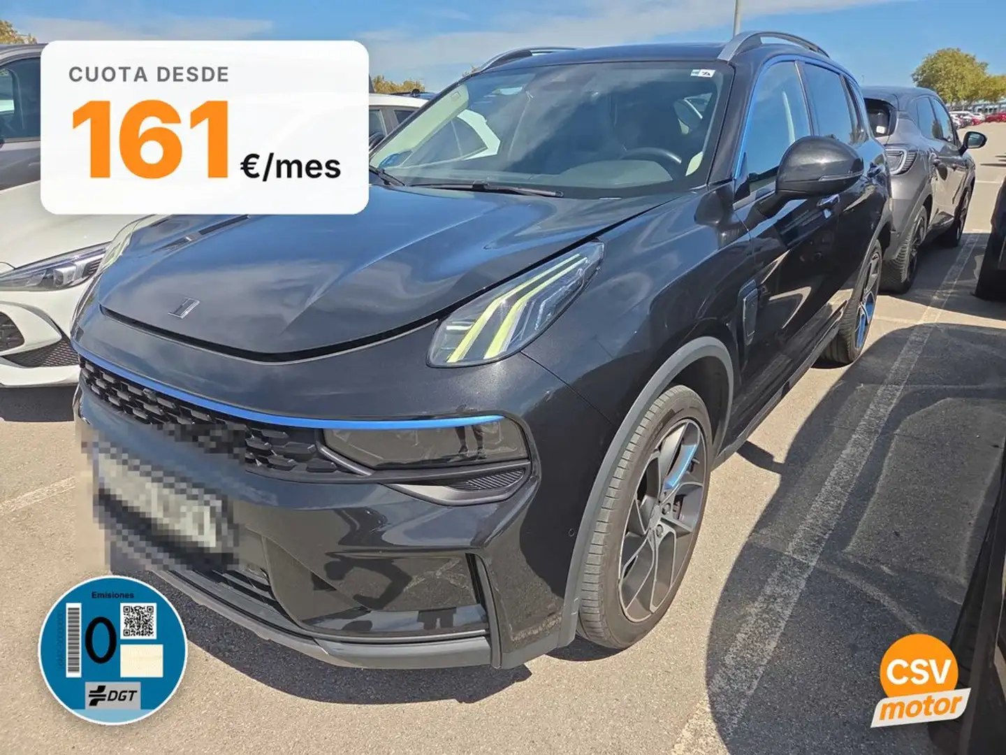 Lynk & Co 01 1.5T PHEV - 1