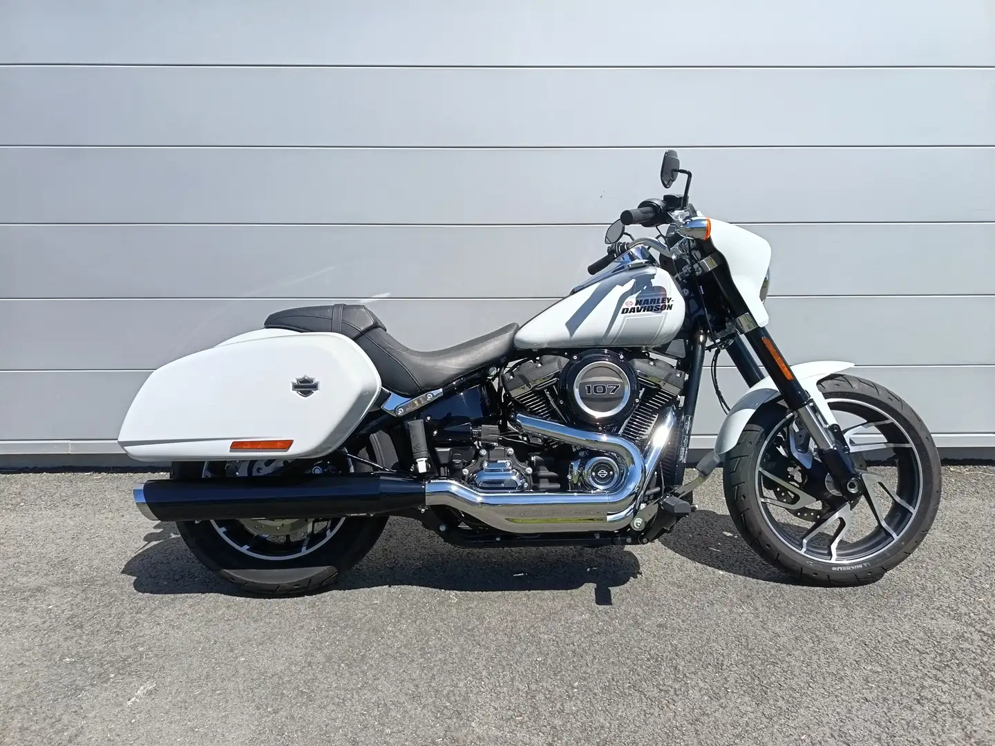 Harley-Davidson Sport Glide Fehér - 1