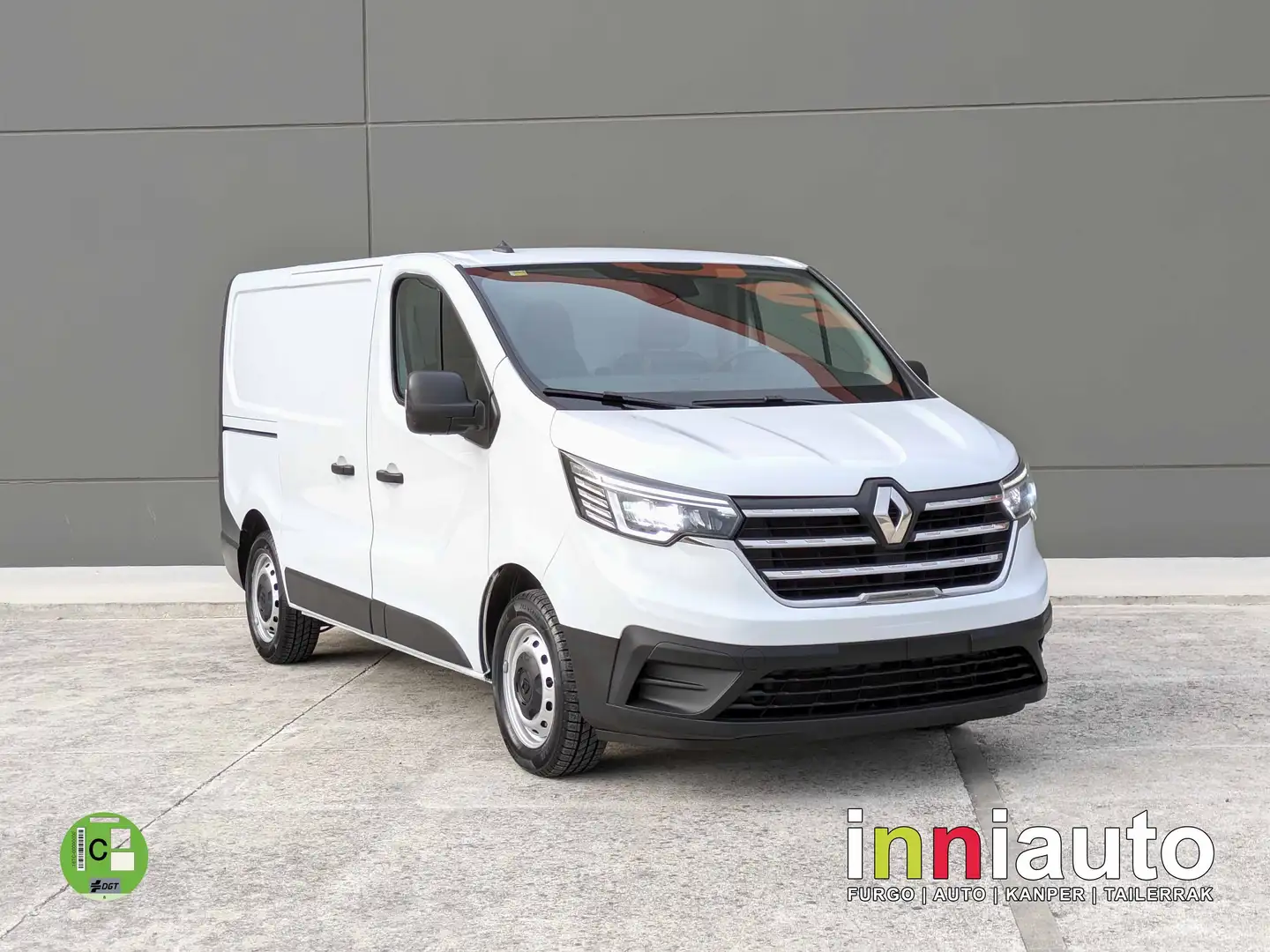 Renault Trafic Furgón L1H1 BluedCi 110kW Blanco - 1