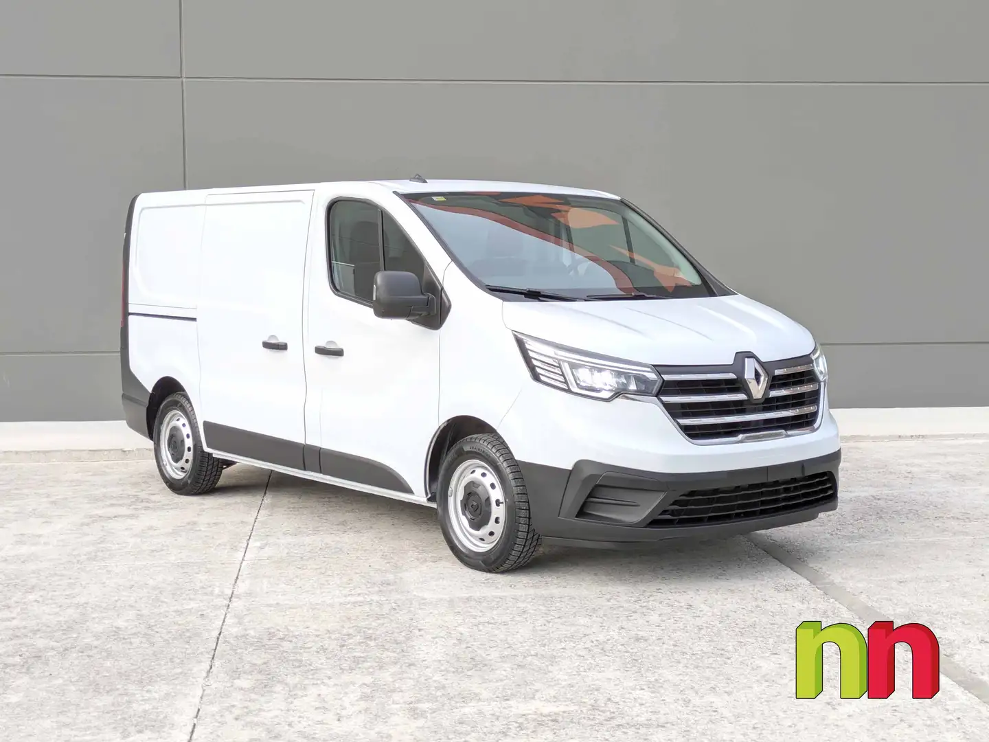 Renault Trafic Furgón L1H1 BluedCi 110kW Blanco - 2