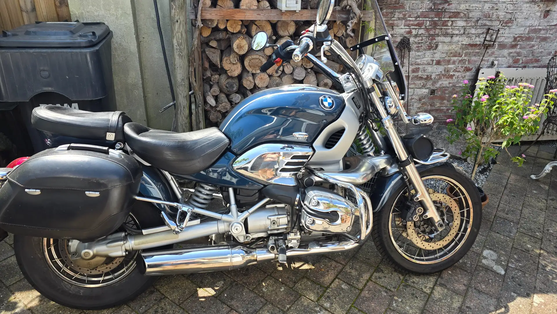 BMW R 1200 C Blauw - 1