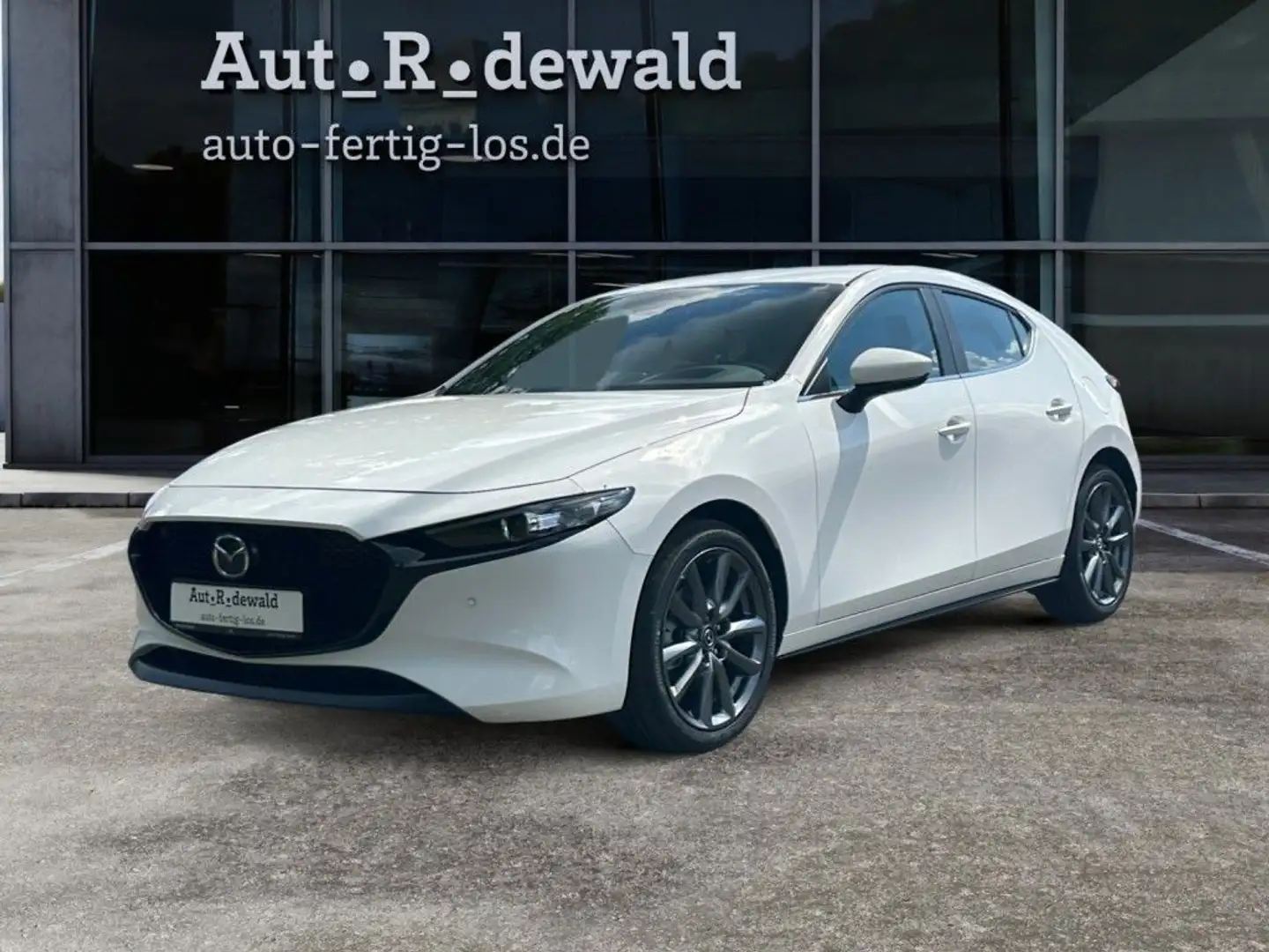 Mazda 3 e-SKYACTIV-G 140 M HYBRID Aut. CENTRE-LINE (BP) Weiß - 1