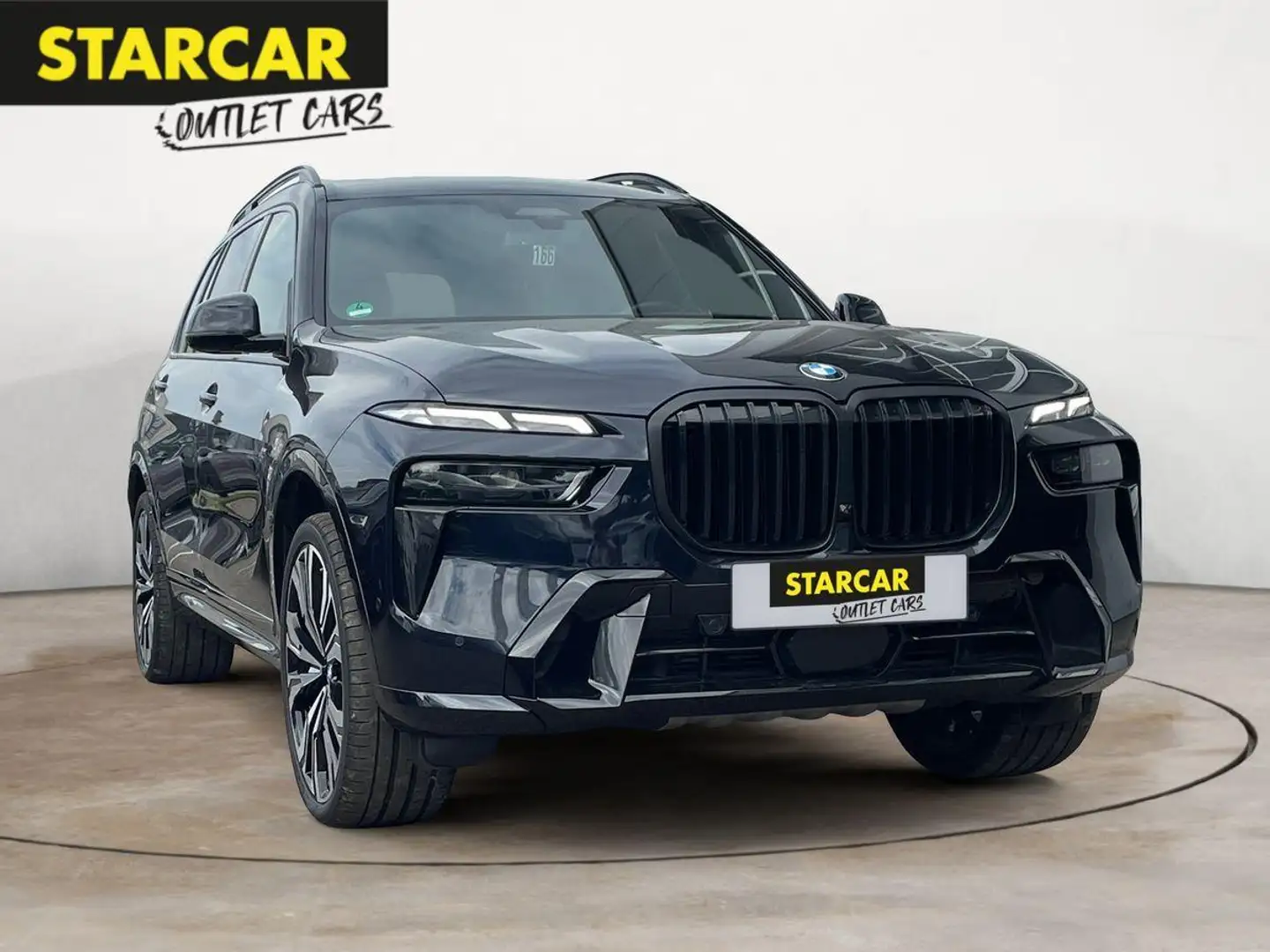BMW X7 xDRIVE 40d M-SPORT+PRO+6-SITZER+PANO+StHZ+HUD+ACC+ Fekete - 1