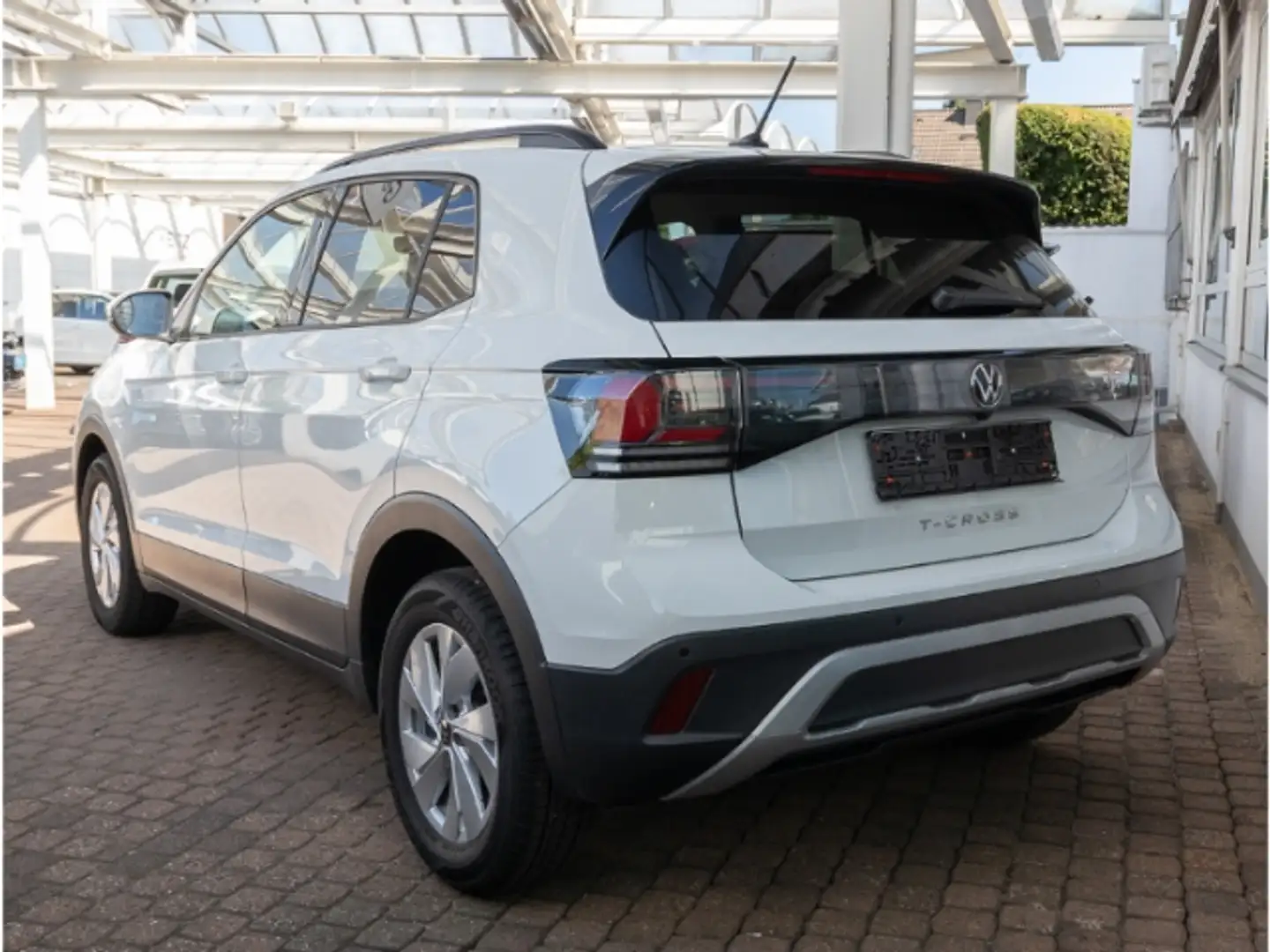 Volkswagen T-Cross Life EU6e 1.0 TSI DSG Blanc - 2