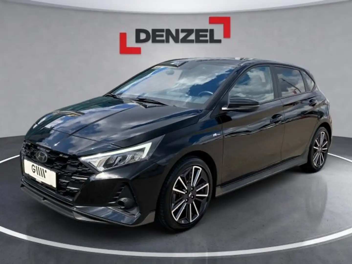 Hyundai i20 1,0 T-GDI 48V N- Schwarz - 1