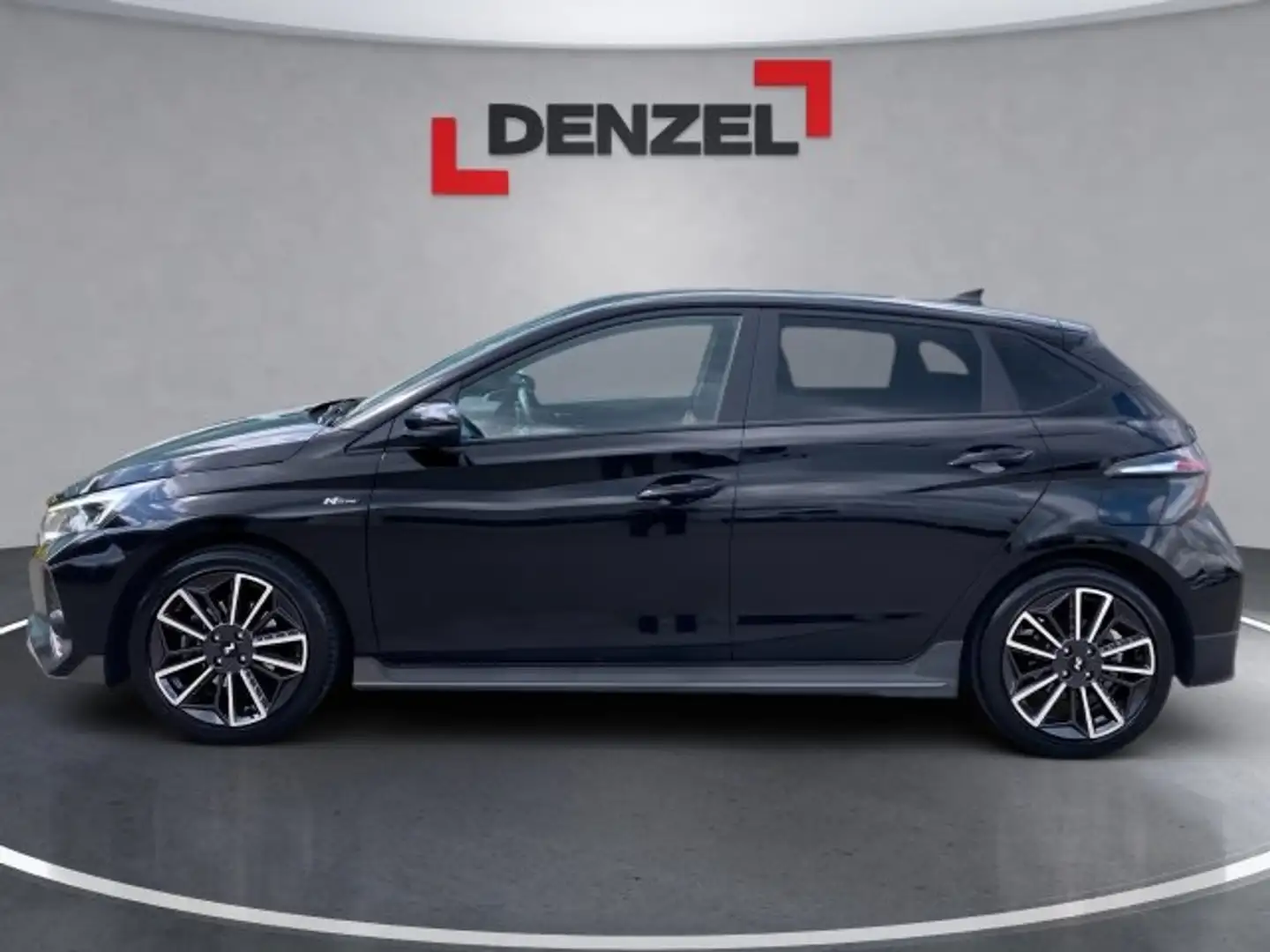Hyundai i20 1,0 T-GDI 48V N- Schwarz - 2
