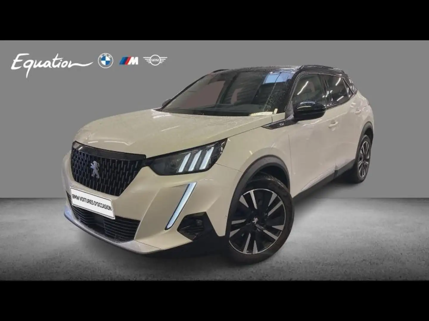 Peugeot 2008 1.5 BlueHDi 130ch S\u0026S GT EAT8 125g Blanc - 1