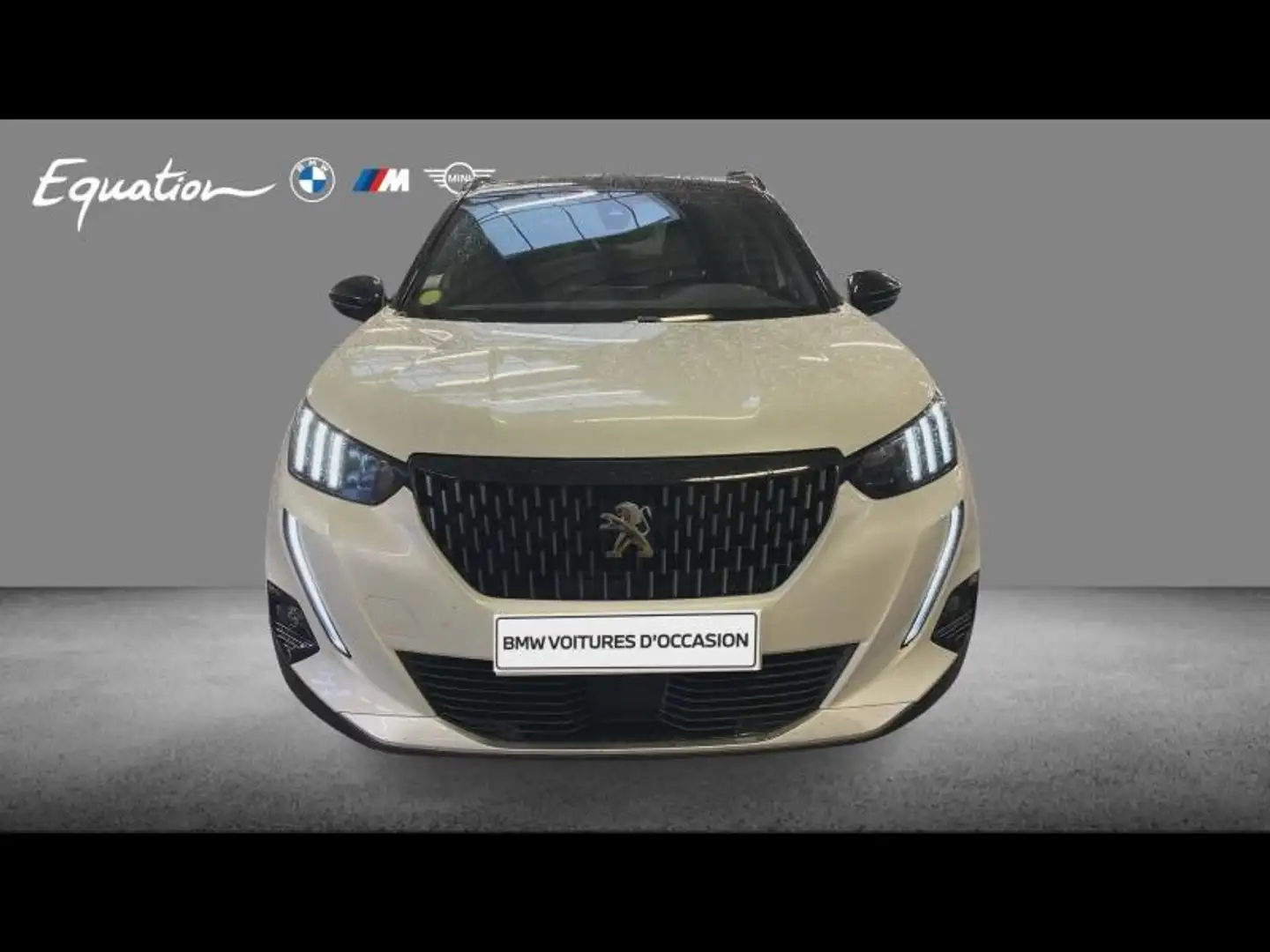Peugeot 2008 1.5 BlueHDi 130ch S\u0026S GT EAT8 125g Blanc - 2