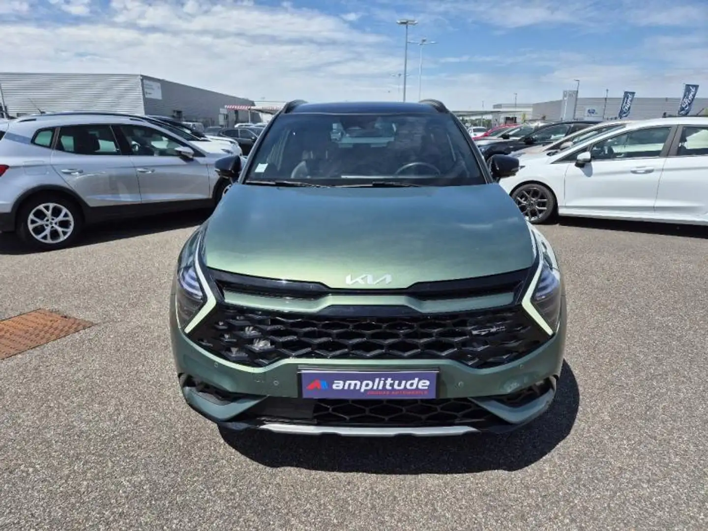 Kia Sportage 1.6 T-GDi 230ch HEV  GT-Line Premium BVA6 4x2 - 2