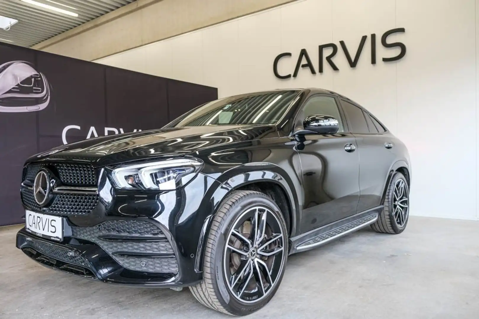 Mercedes-Benz GLE 400 dCoupé 4MATIC Aut. | AMG | MULTIBEAM | HEAD-UP | Černá - 2