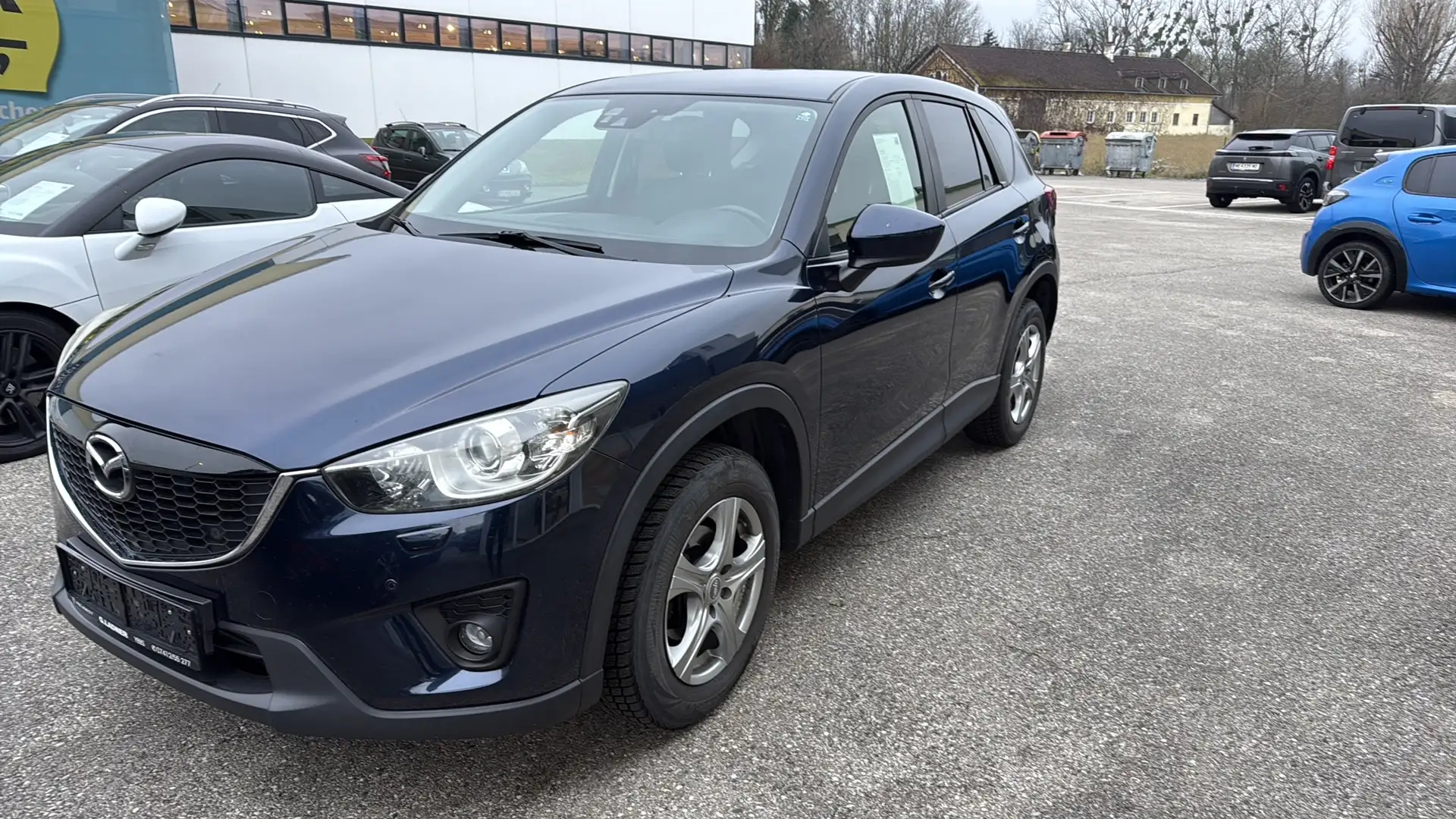 Mazda CX-5 CD 150 Attraction Blau - 1