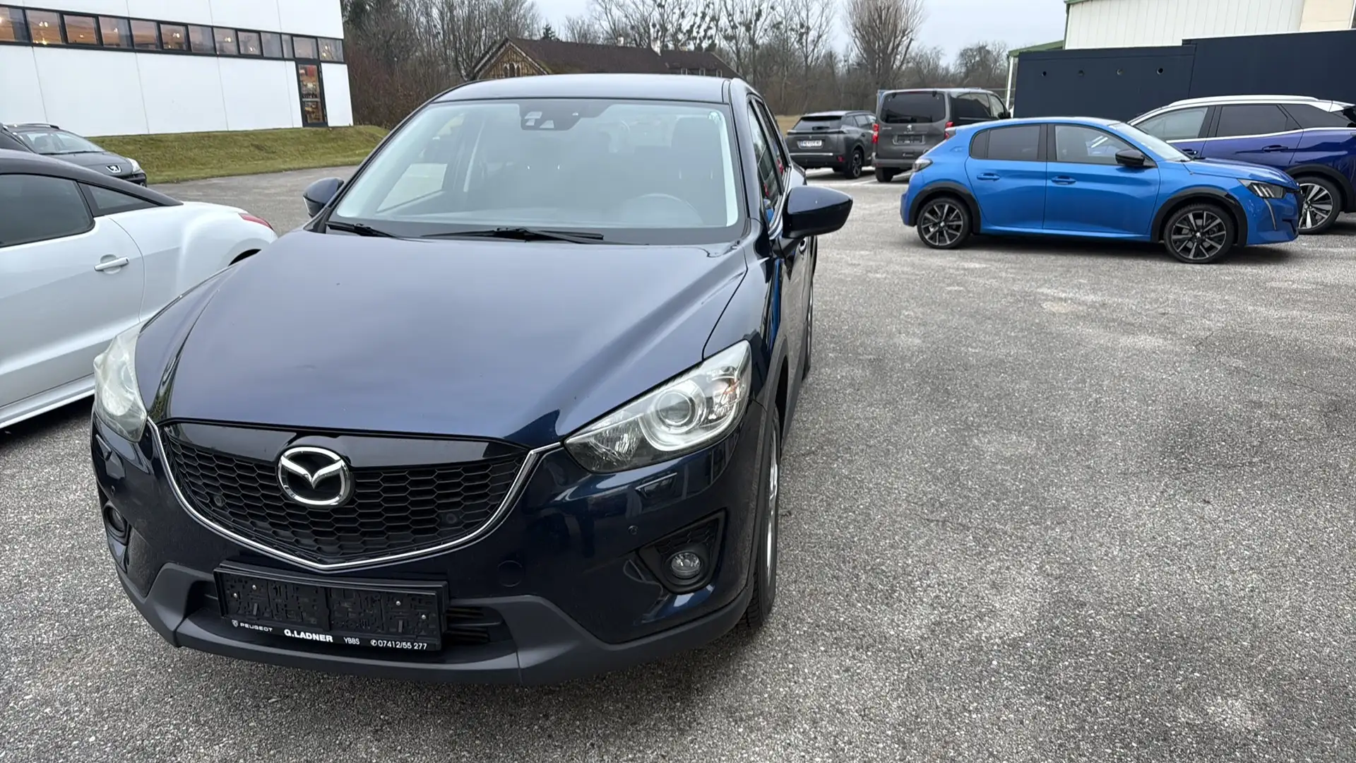Mazda CX-5 CD 150 Attraction Blau - 2