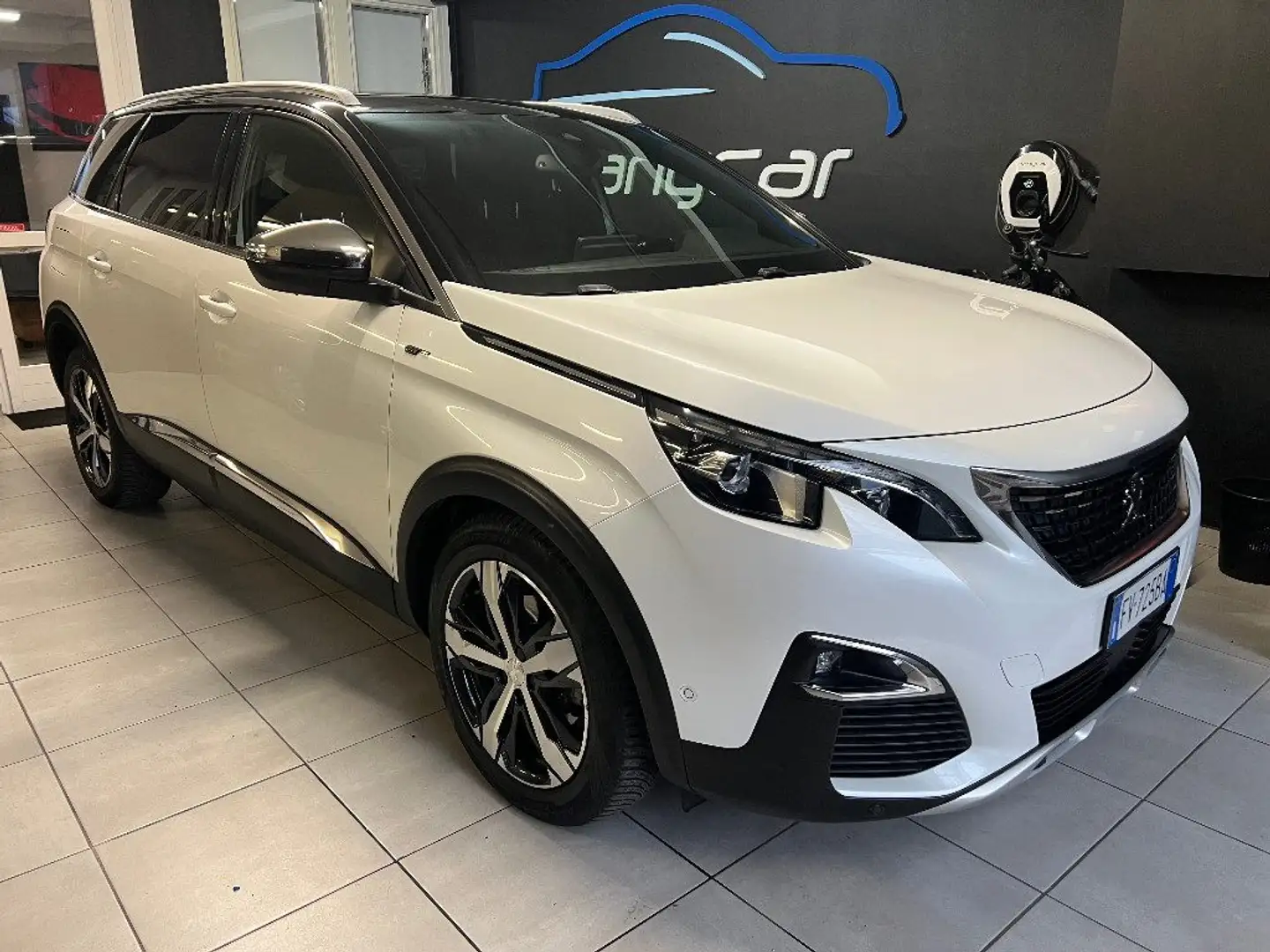 Peugeot 5008 BlueHDi 180 S&S EAT8 GT 7 posti Bianco - 1