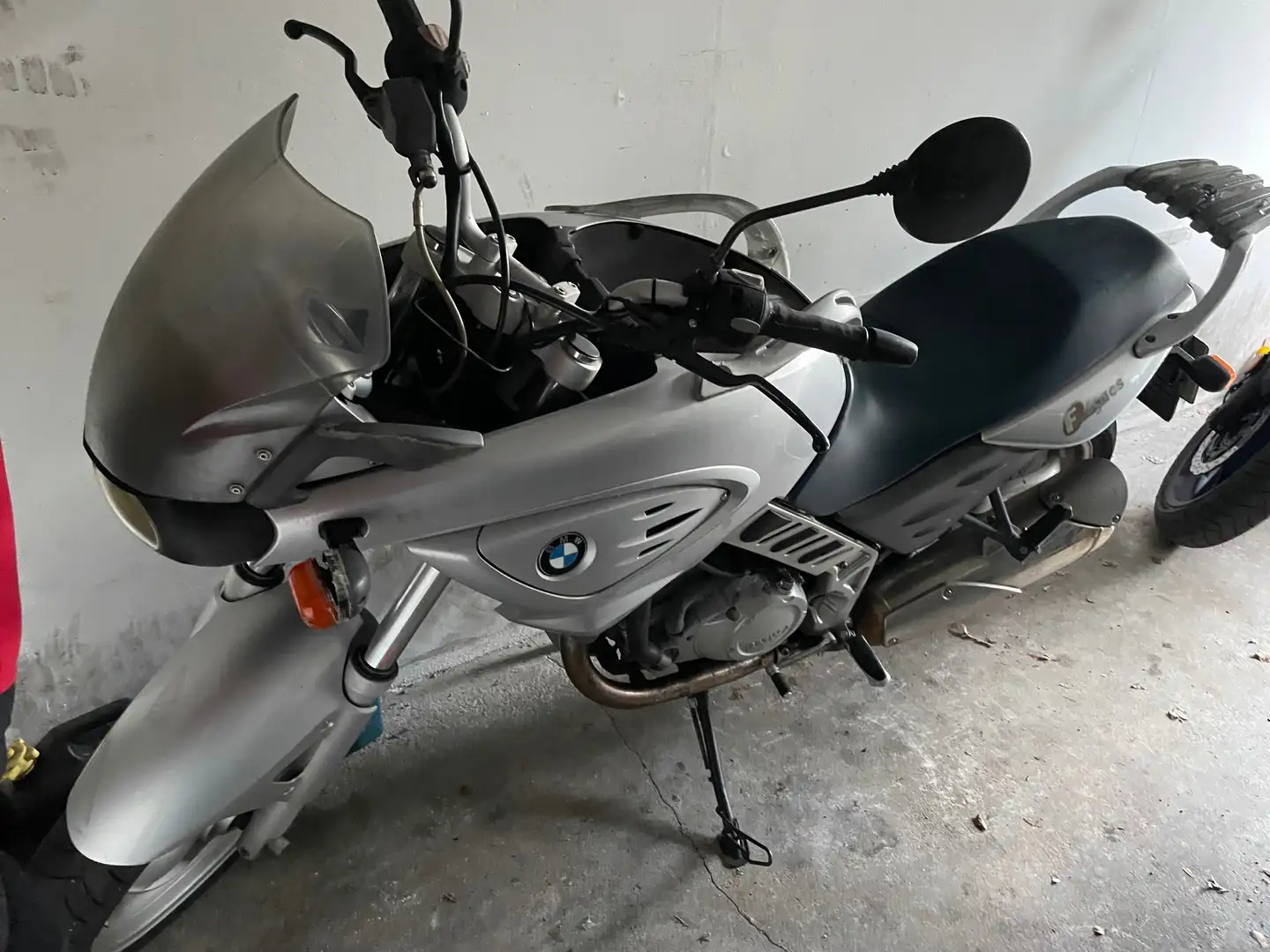 BMW F 650 CS Plateado - 1