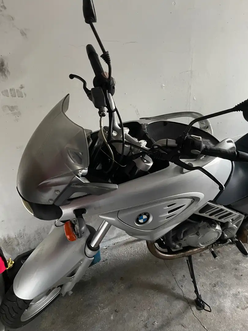 BMW F 650 CS Plateado - 2