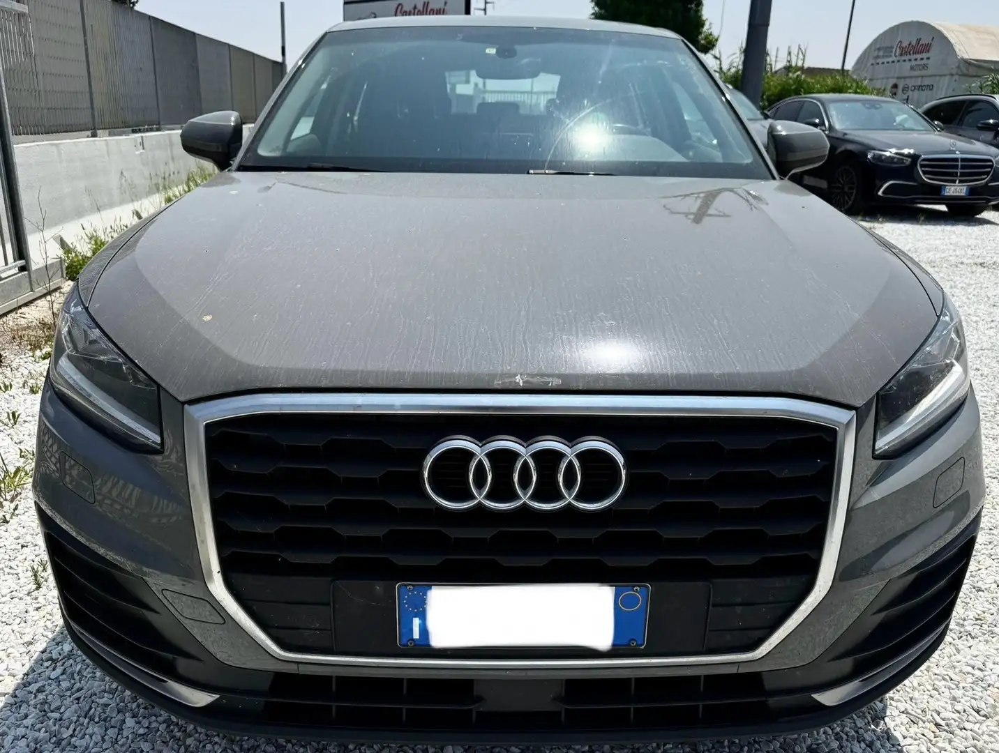 Audi Q2 30 TDI S tronic S line Edition Gris - 2