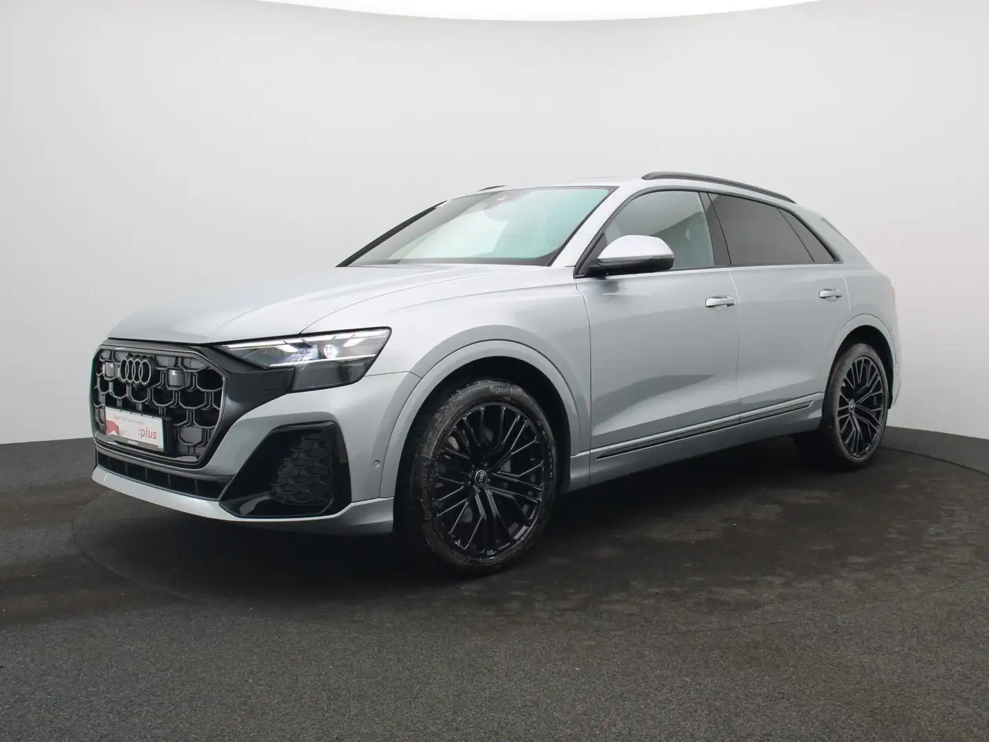 Audi Q8 S-Line 50TDI quattro / Pano, Matrix, B&O, AHK Silber - 2