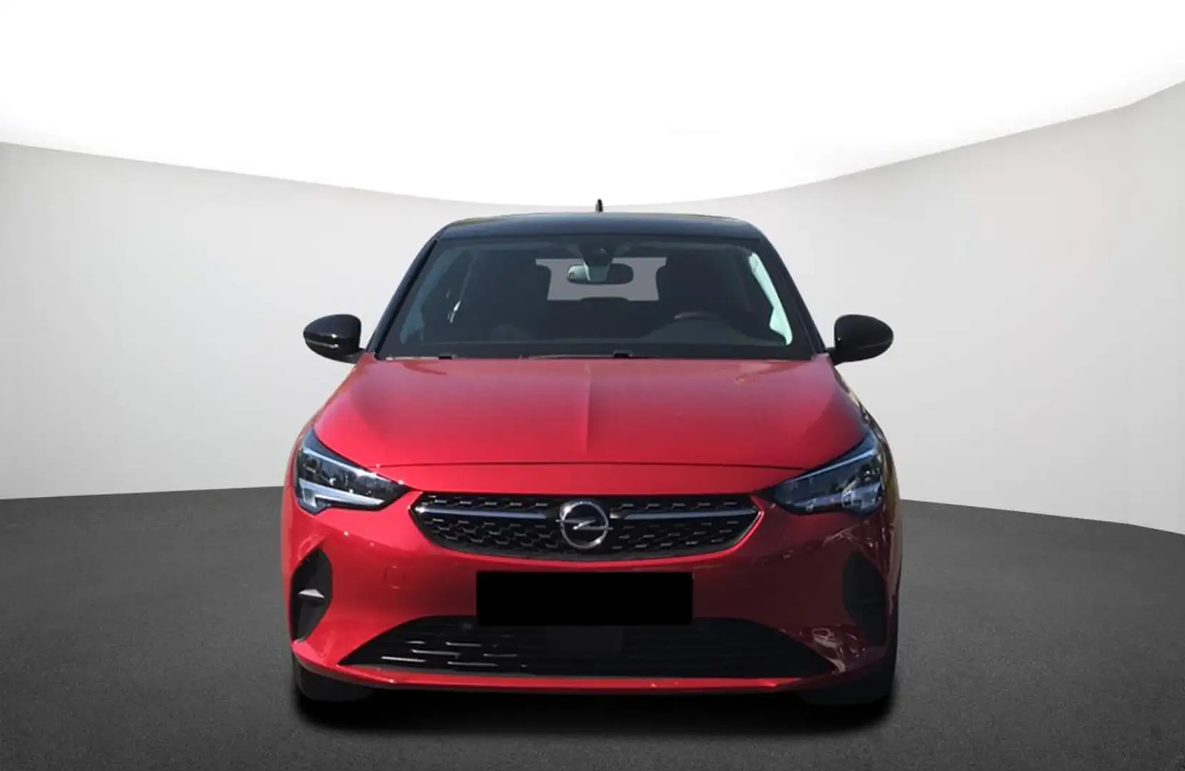 Opel Corsa 100 Elegance Rot - 2
