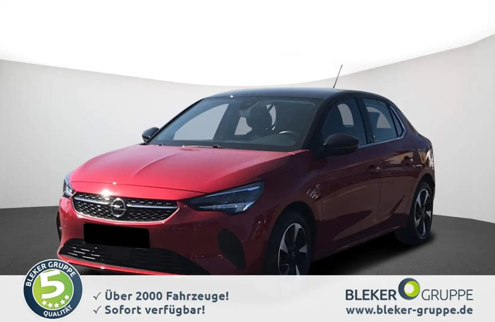 Opel Corsa 100 Elegance Rot - 1