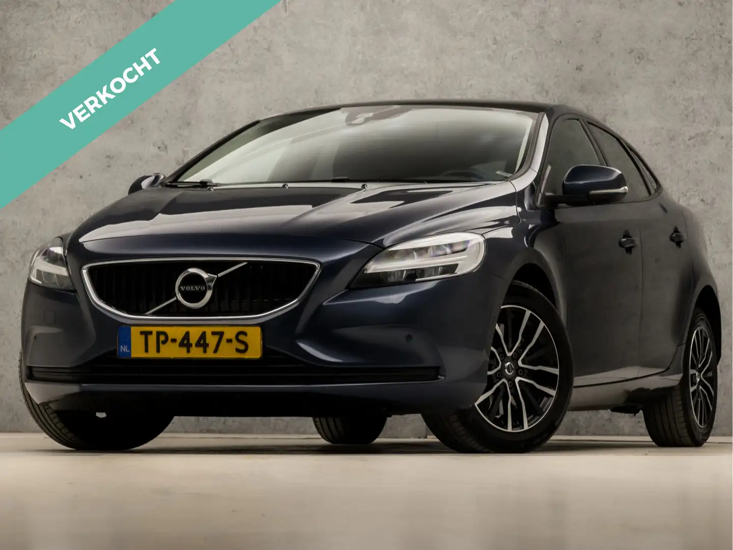 Volvo V40 1.5 T2 Sport Automaat (PANORAMADAK, NAVIGATIE, CAM Azul - 1