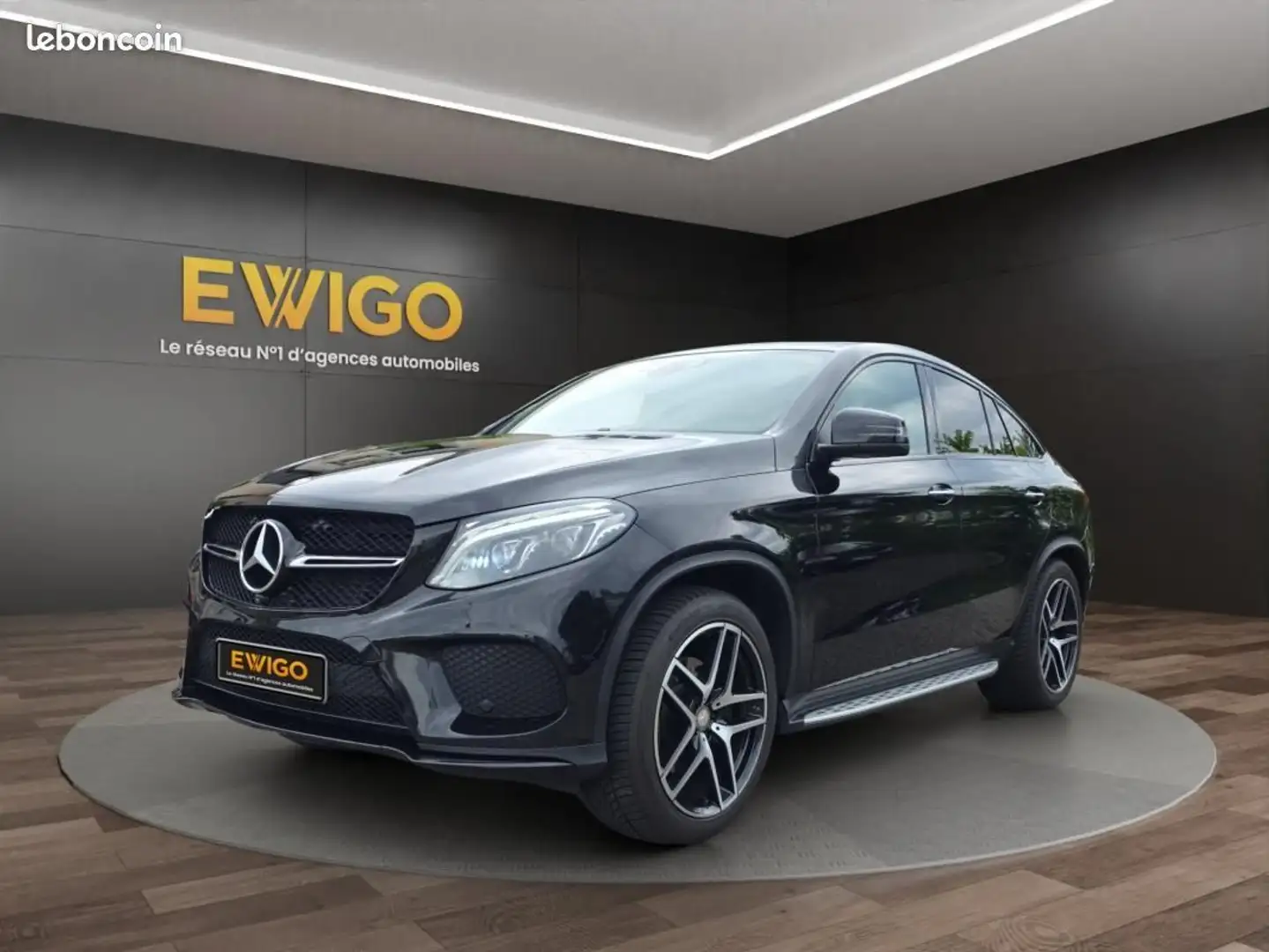 Mercedes-Benz GLE 350 Mercedes Classe COUPE 3.0 350 D 258 CH 4MATIC 9G-TRONIC- SPORTLINE AMG GARANTIE 6 MOIS Blau - 1