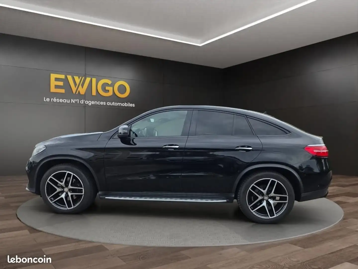 Mercedes-Benz GLE 350 Mercedes Classe COUPE 3.0 350 D 258 CH 4MATIC 9G-TRONIC- SPORTLINE AMG GARANTIE 6 MOIS Blau - 2