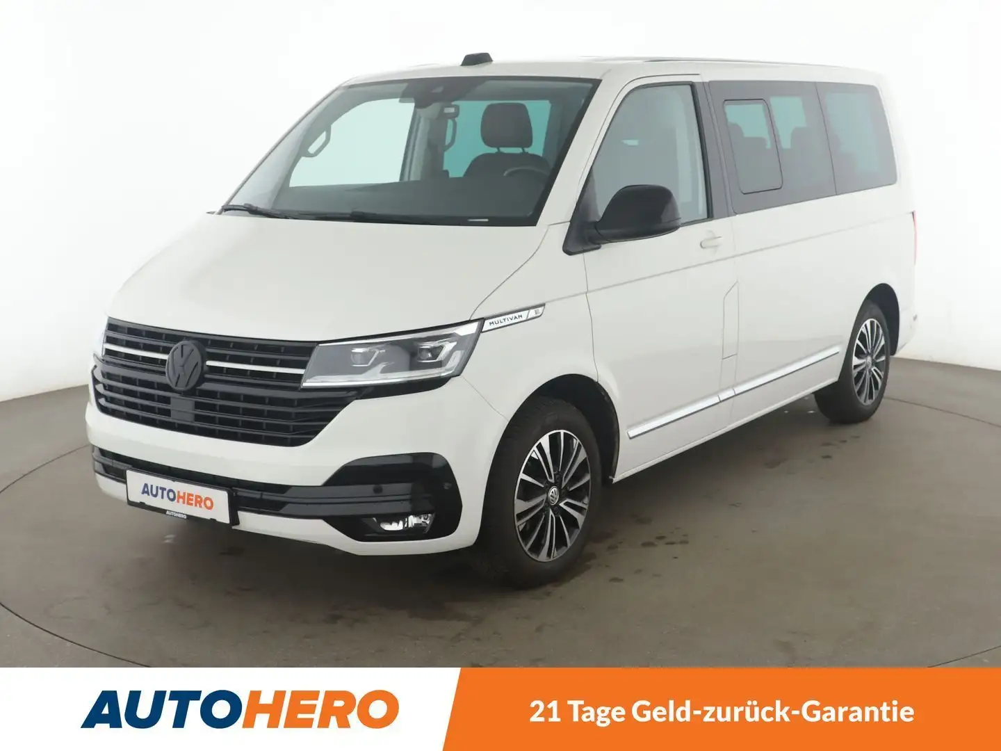 Volkswagen T6 Multivan 2.0 TDI Generation Six FWD*NAVI*LED* Weiß - 1