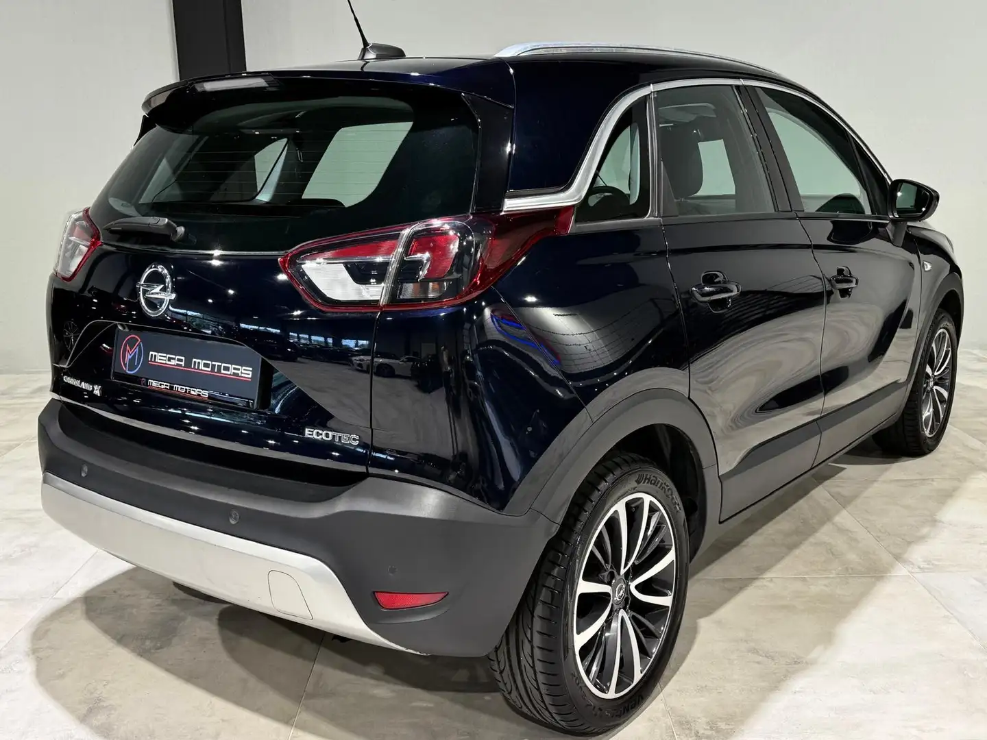 Opel Crossland X 1.2i TURBO 110CV NAVi CAMERA ASSiST CRUiSE CLiM ++ Bleu - 2