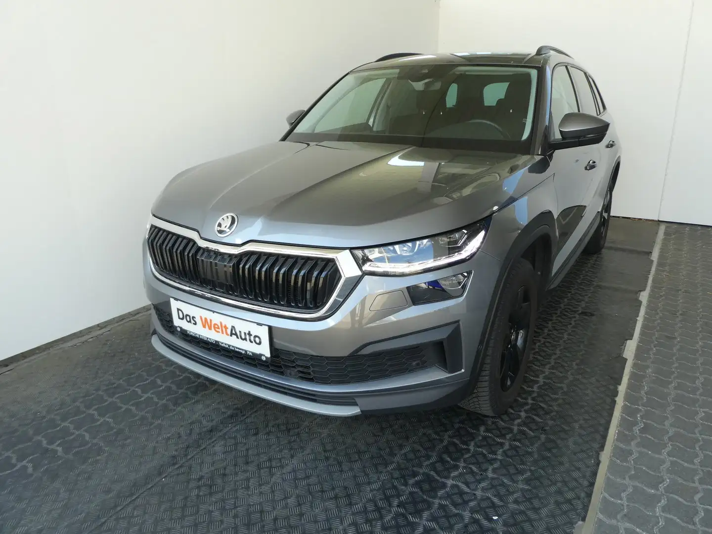 Skoda Kodiaq Ambition Grau - 1