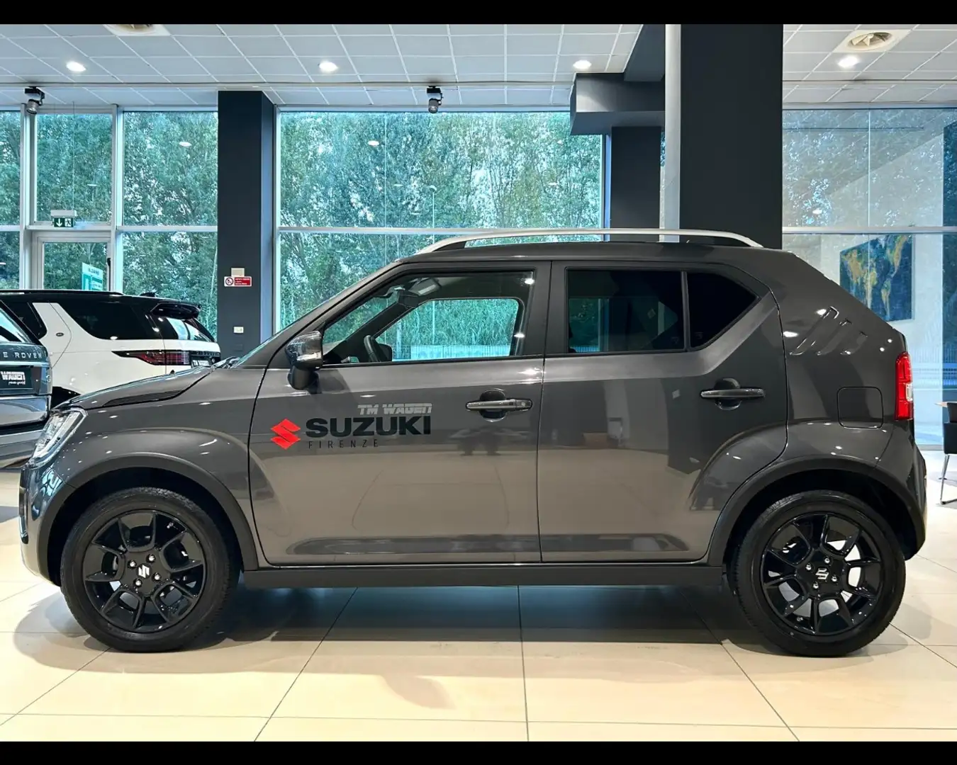 Suzuki Ignis HYBRID 1.2 TOP Silver - 2