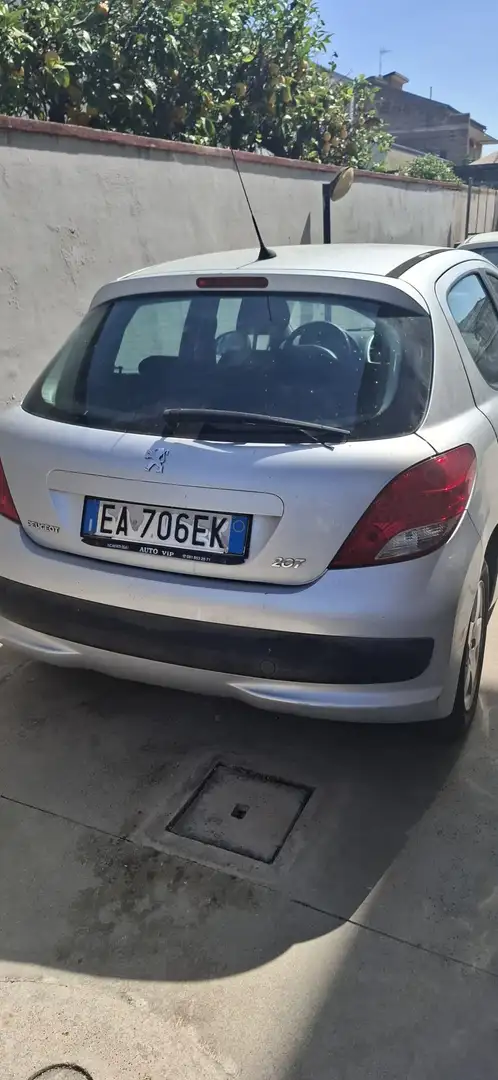 Peugeot 207 207 5p 1.4 hdi Energie Sport FL Grigio - 2