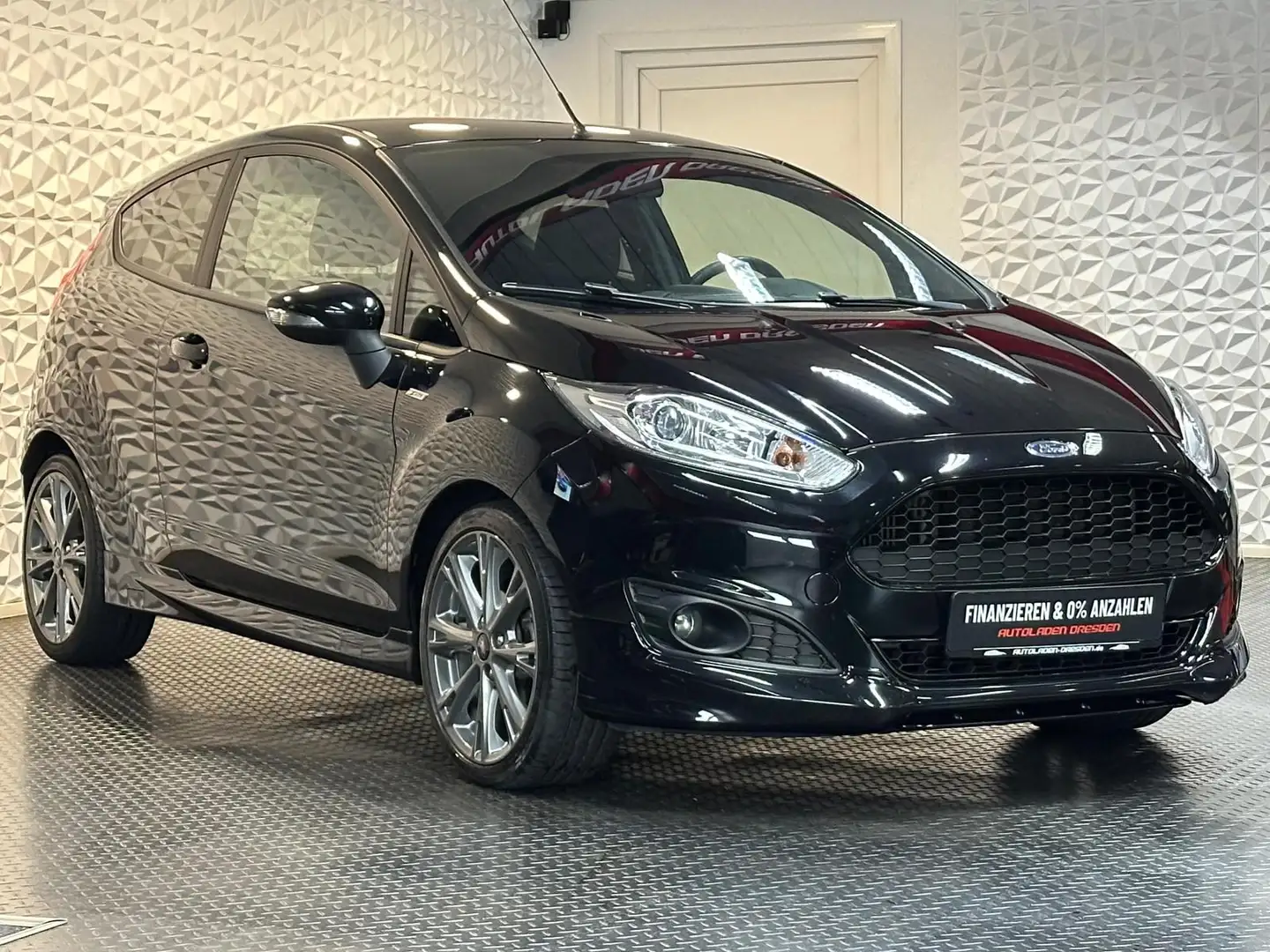 Ford Fiesta 1.0EcoBoost ST LINE* SHZ#FH#TEMPO#KLIMA Noir - 2