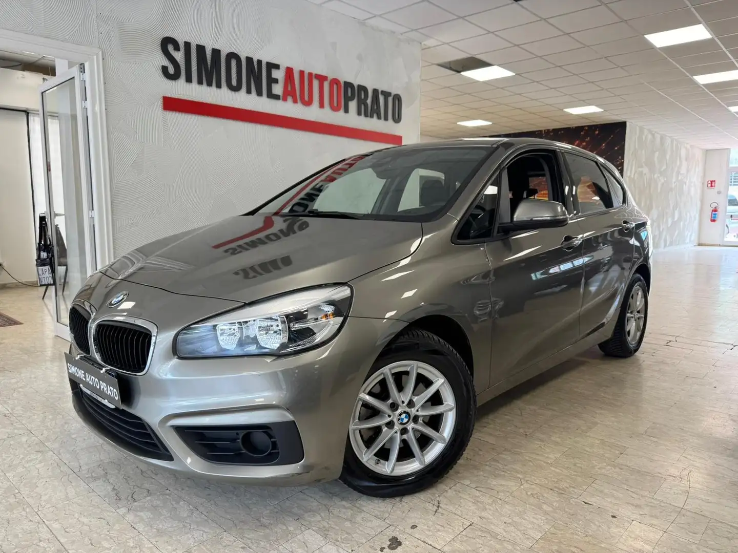 BMW 216 216d Active Tourer Luxury Bronzo - 1