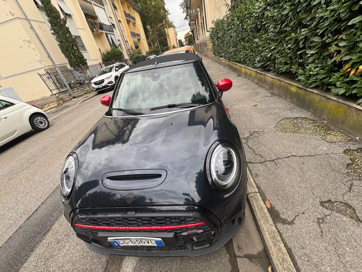 MINI John Cooper Works Cabrio Mini IV Cabrio F57 2021 2.0 JCW Essential auto Albastru - 2