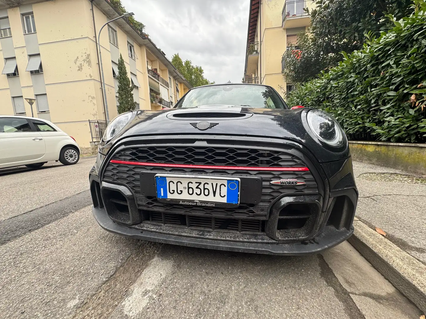 MINI John Cooper Works Cabrio Mini IV Cabrio F57 2021 2.0 JCW Essential auto Albastru - 1