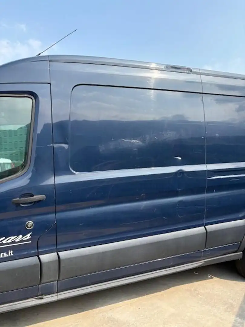 Ford Transit 350 2.0TDCi EcoBlue 130CV L3H2-INCIDENTATO Blauw - 2