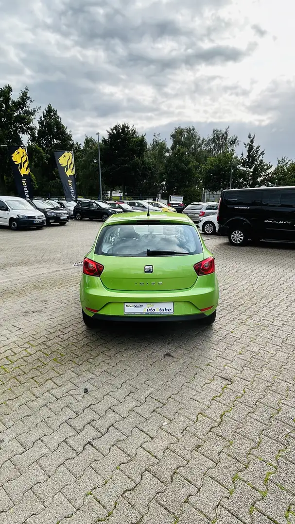 SEAT Ibiza Style-Klima-ABS-ESP-Airbag-BC-NAVI-Tempomat-Winter Grün - 2