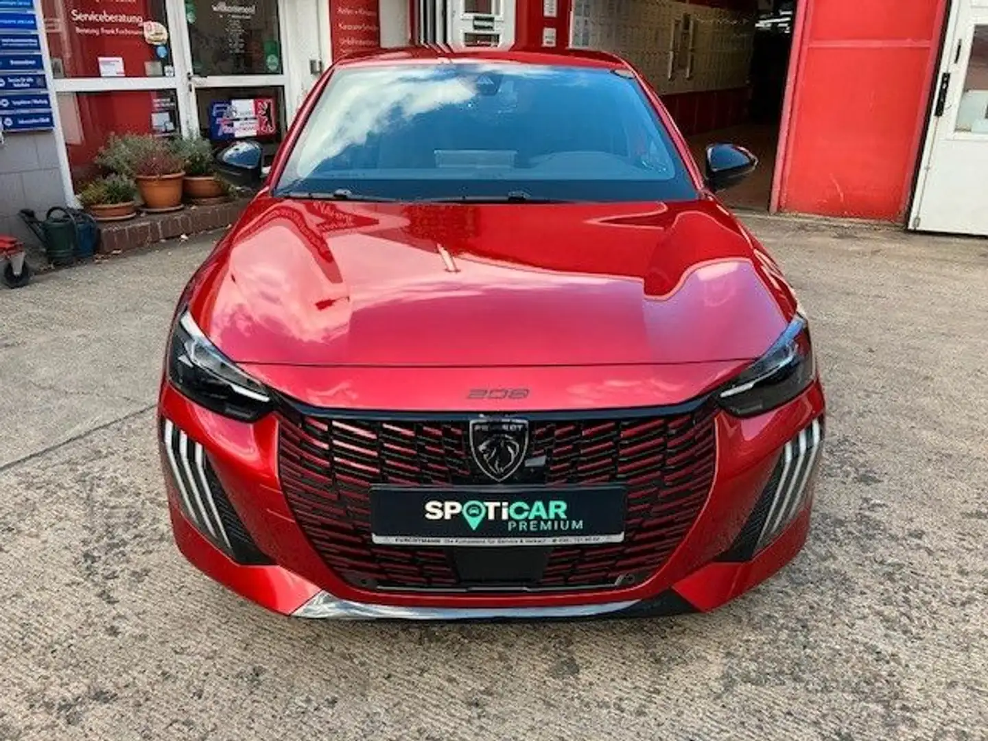 Peugeot 208 Hybrid 136 GT Rot - 2