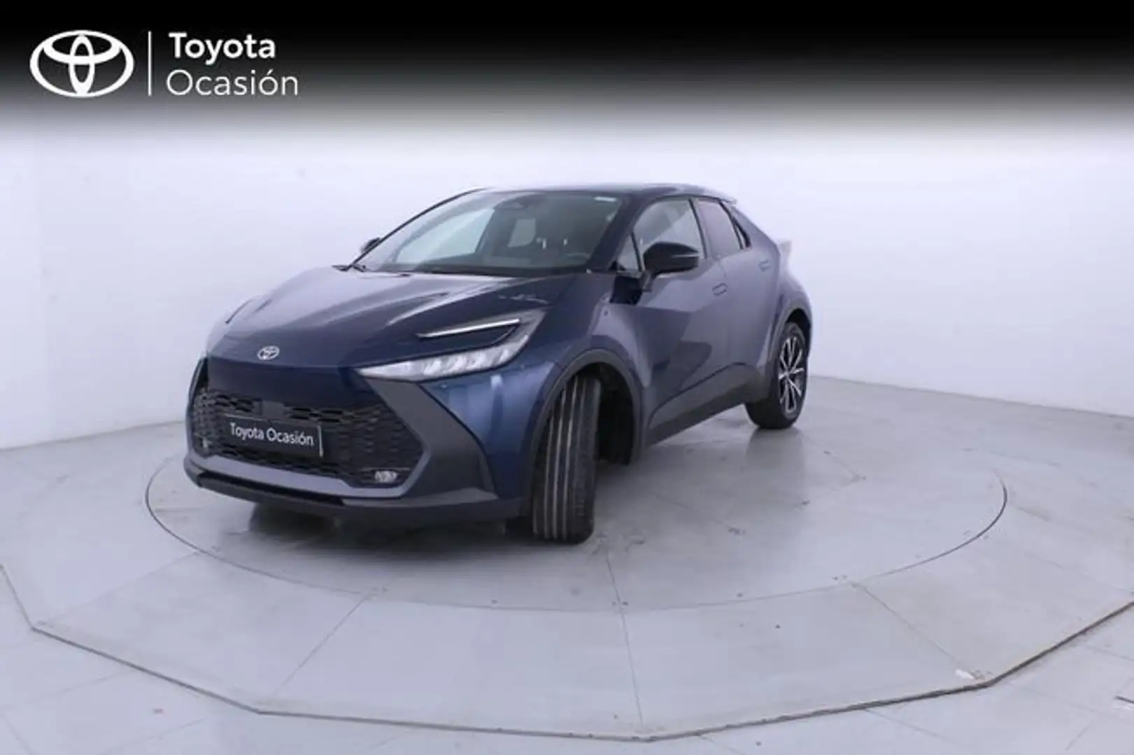 Toyota C-HR 1.8 Advance Hybrid 140 Azul - 1