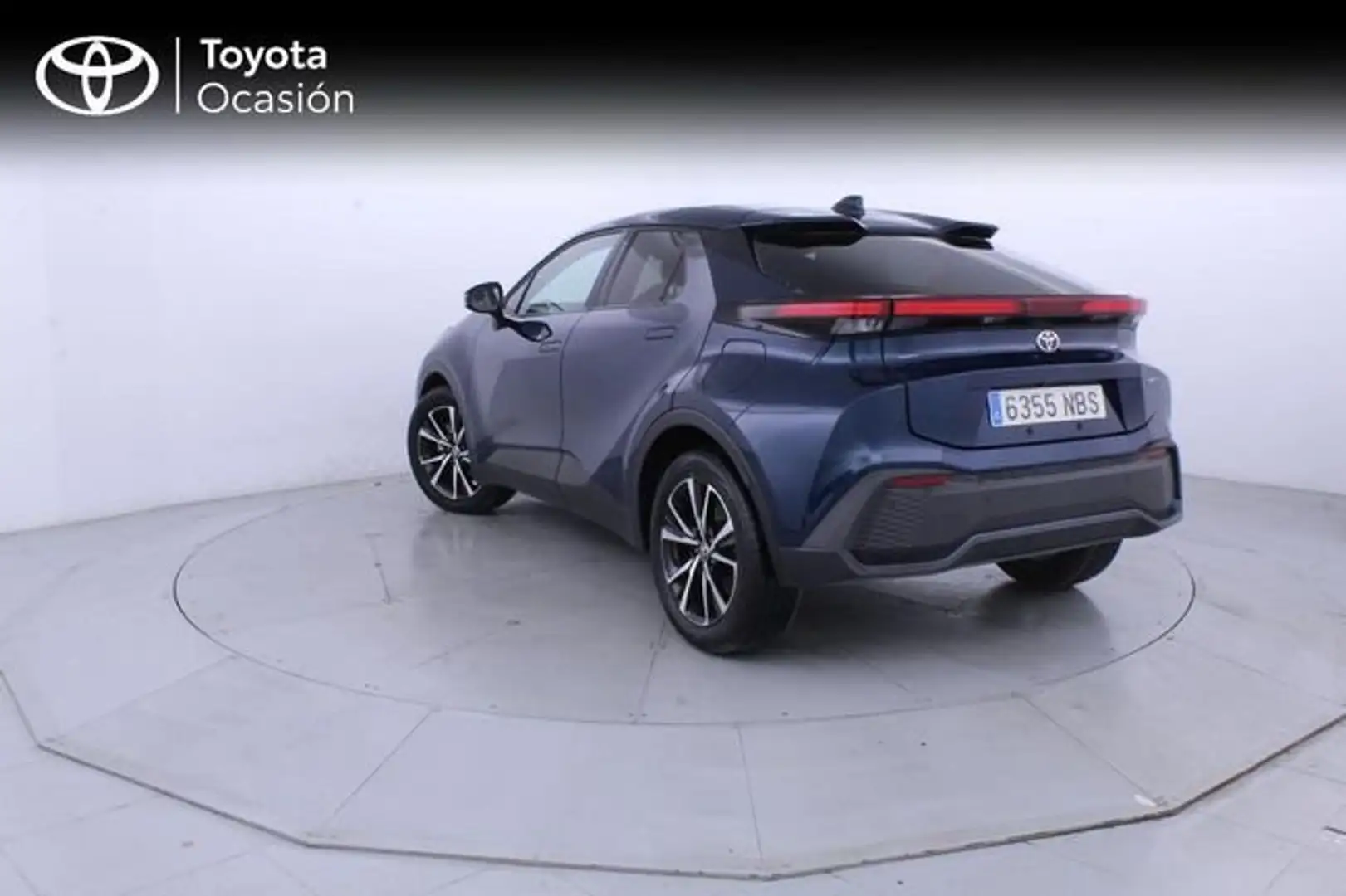 Toyota C-HR 1.8 Advance Hybrid 140 Azul - 2