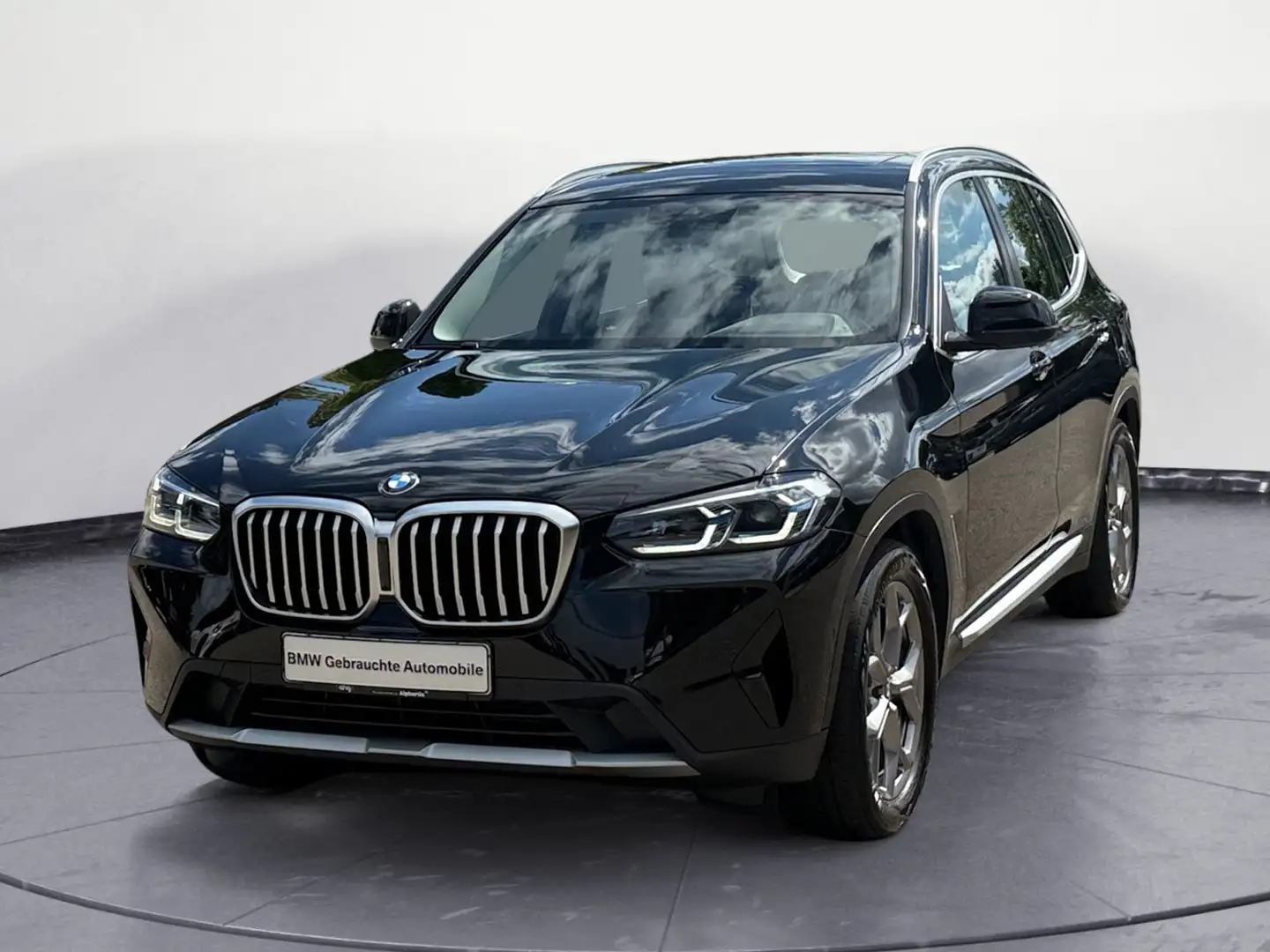 BMW X3 xDrive20d Laserlicht Head-Up Panorama AHK HiF Negro - 2