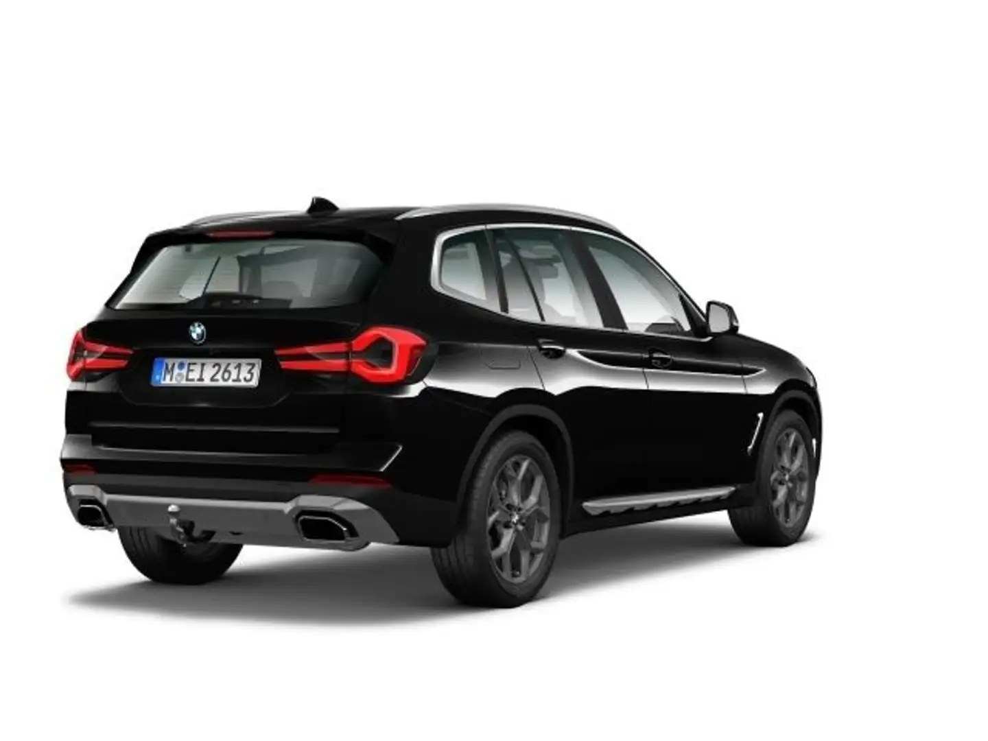 BMW X3 xDrive20d Laserlicht Head-Up Panorama AHK HiF Schwarz - 2